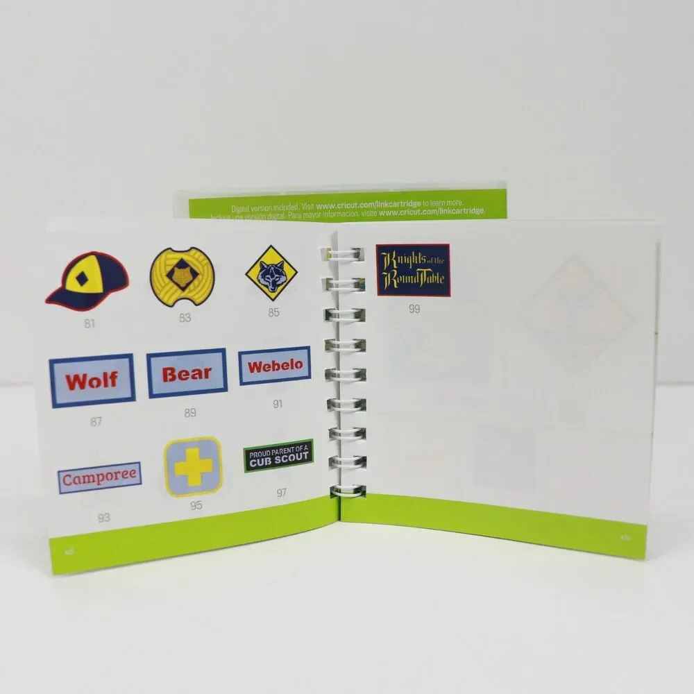 Cricut Cartridge Do Your Best For Cub Scouts BSA
